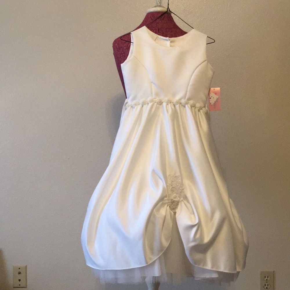 Flower Girl First Communion Dress